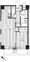 Highcast Oyama - Floor Plan - ["Apartment", "Tile Flooring", "Wood flooring"] thumbnail