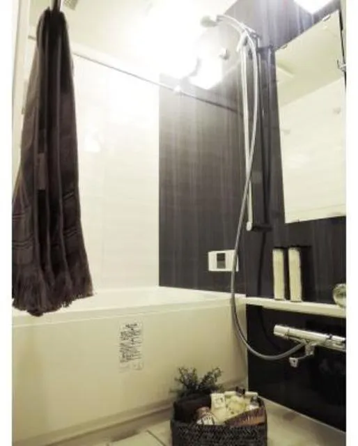 Prime Residence Shibuya - Interior - ["Bathroom", "Flooring", "Plumbing fixture"]