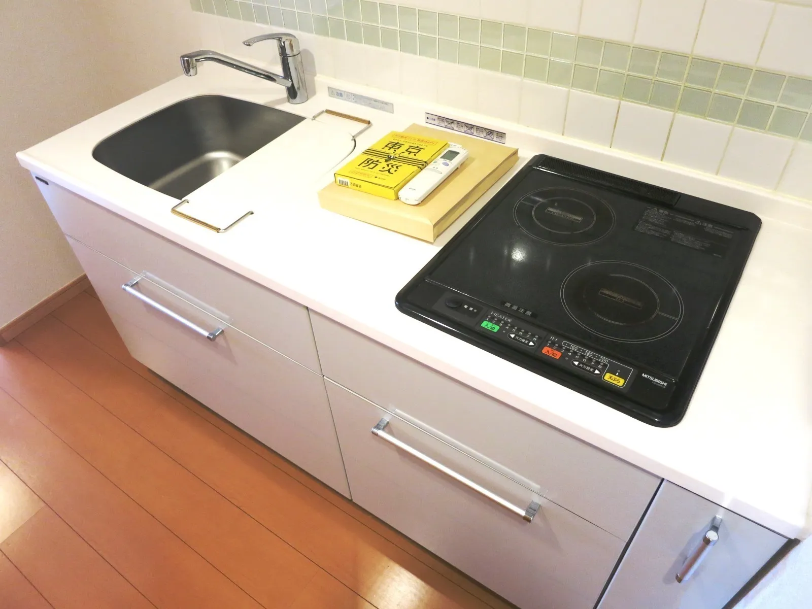 Pacific Court Meguro Minami - Interior - ["Major appliance", "Kitchen", "Kitchen Sink"]