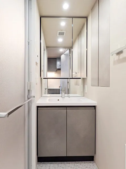 Baus Flats Kuramae - Interior - ["Flooring", "Floor", "Plumbing fixture"]