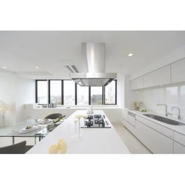 Park Cube Meguro Tower - Interior - ["White", "Interior design", "Property"]