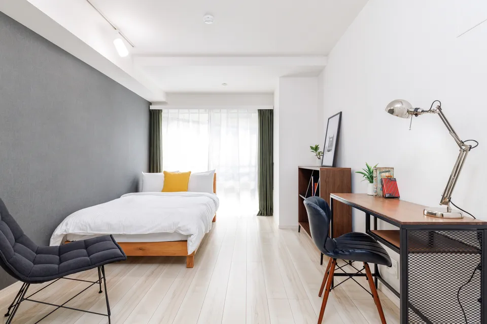 Hmlet Kamata - Interior - ["Furniture", "Interior design", "Flooring"]