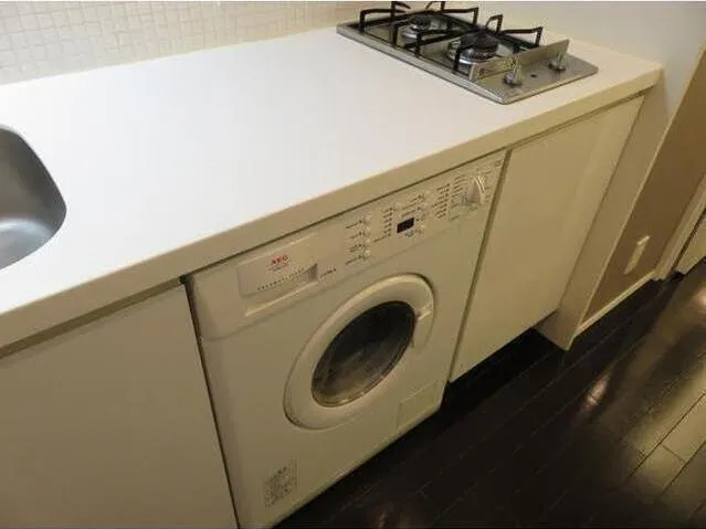 Primal Shinjuku Wakamatsucho - Interior - ["Laundry room", "Washing machine", "Clothes dryer"]