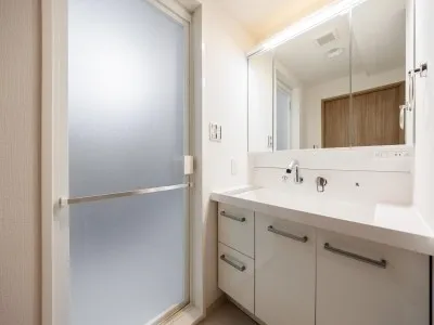 The Tabata House - Interior - ["Flooring", "Interior design", "Floor"]