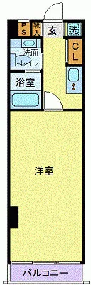 Medias Sky Court Akasaka - Floor Plan - ["Apartment", "Gate"]