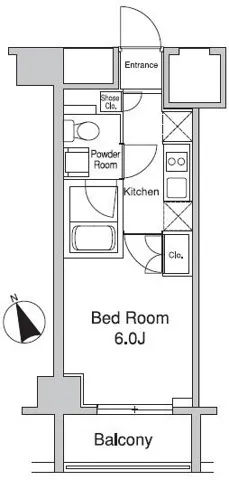 PROUD FLAT Kamata II - Floor Plan - []