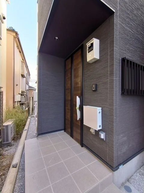 Kolet Hatagaya#04 - Exterior - ["Plant", "Building", "Fixture"]