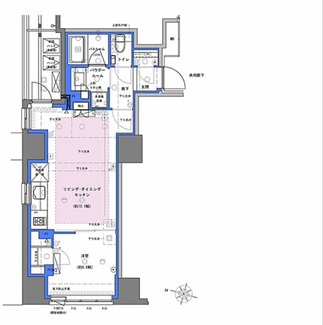 Otemachi North - Floor Plan - []