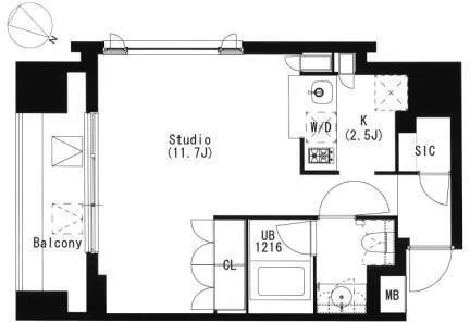 Shinagawa East - Floor Plan - ["Plan", "Diagram", "Floor plan"]