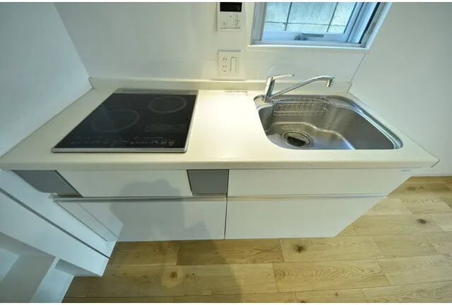 Grand Paseo Yoyogi Uehara - Interior - ["Kitchen", "Kitchen Appliance", "Major appliance"]