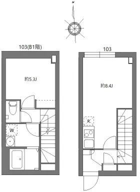 Citywalk Ebara Nakanobu - Floor Plan - ["Plan"]
