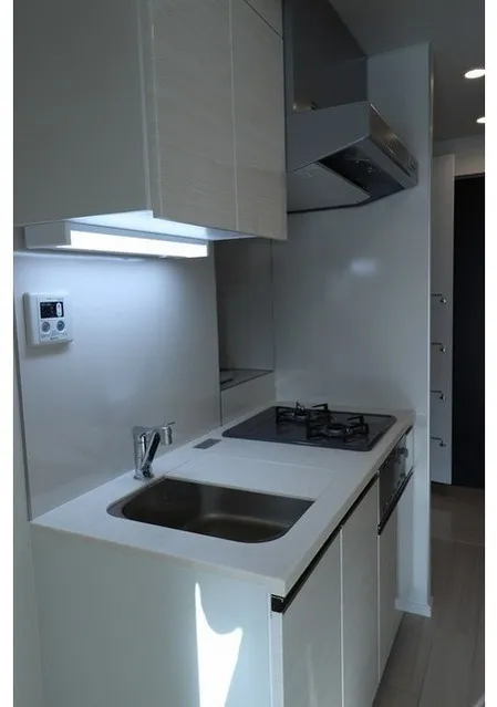 Comforia Shin-Nakano - Interior - ["Plumbing fixture", "Kitchen Sink", "Kitchen"]