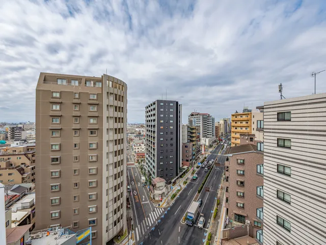 Duo Flatz Itabashi Oyama - Interior - ["Building", "Daytime", "Urban area"]