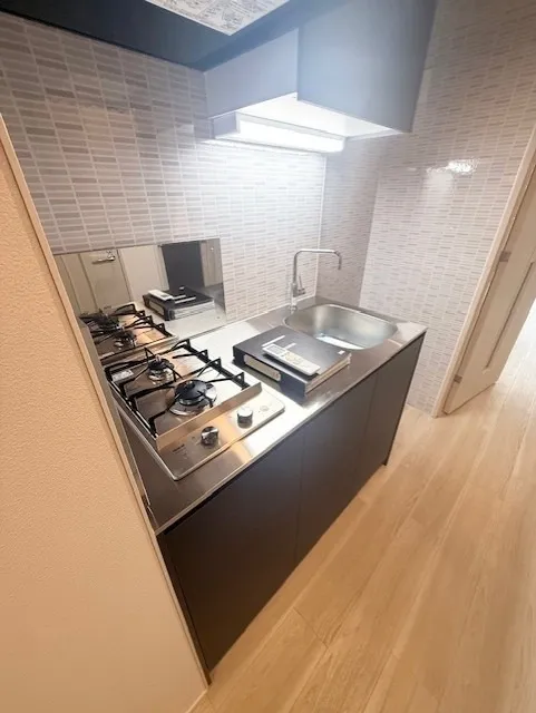 Residia Hiroo Ⅱ - Interior - ["Kitchen", "Kitchen stove", "Major appliance"]