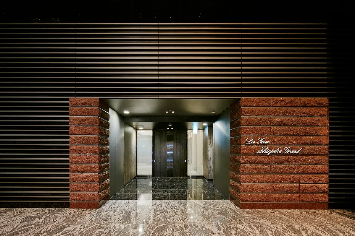 La Tour Shinjuku Grand - Exterior - ["Building", "Wood", "Door"]