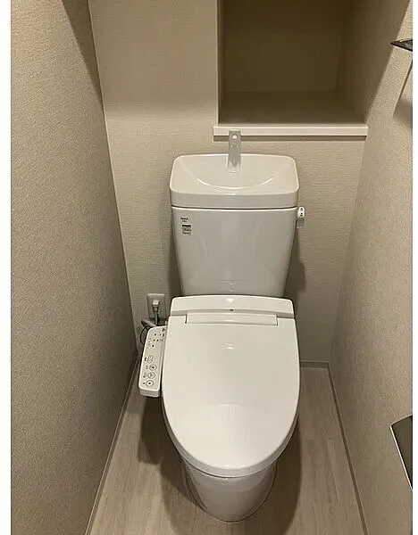 Predia Court Sangenjaya - Interior - ["Toilet seat", "Toilet", "Plumbing fixture"]