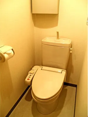 Plaire Tennozu Isle No. 2 - Interior - ["Toilet seat", "Toilet", "Plumbing fixture"]