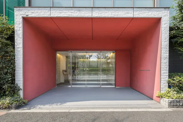 Park Habio Shibuya Kamiyamacho - Exterior - ["Red", "Architecture", "Building"]