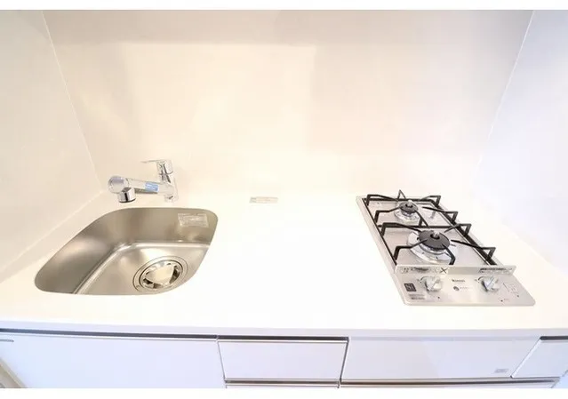 La Douceur Sugamo East - Interior - ["Kitchen Sink", "Plumbing fixture", "Kitchen"]