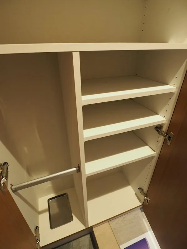 Residia Ikebukuro - Interior - ["Wood", "Flooring", "Shelving"]