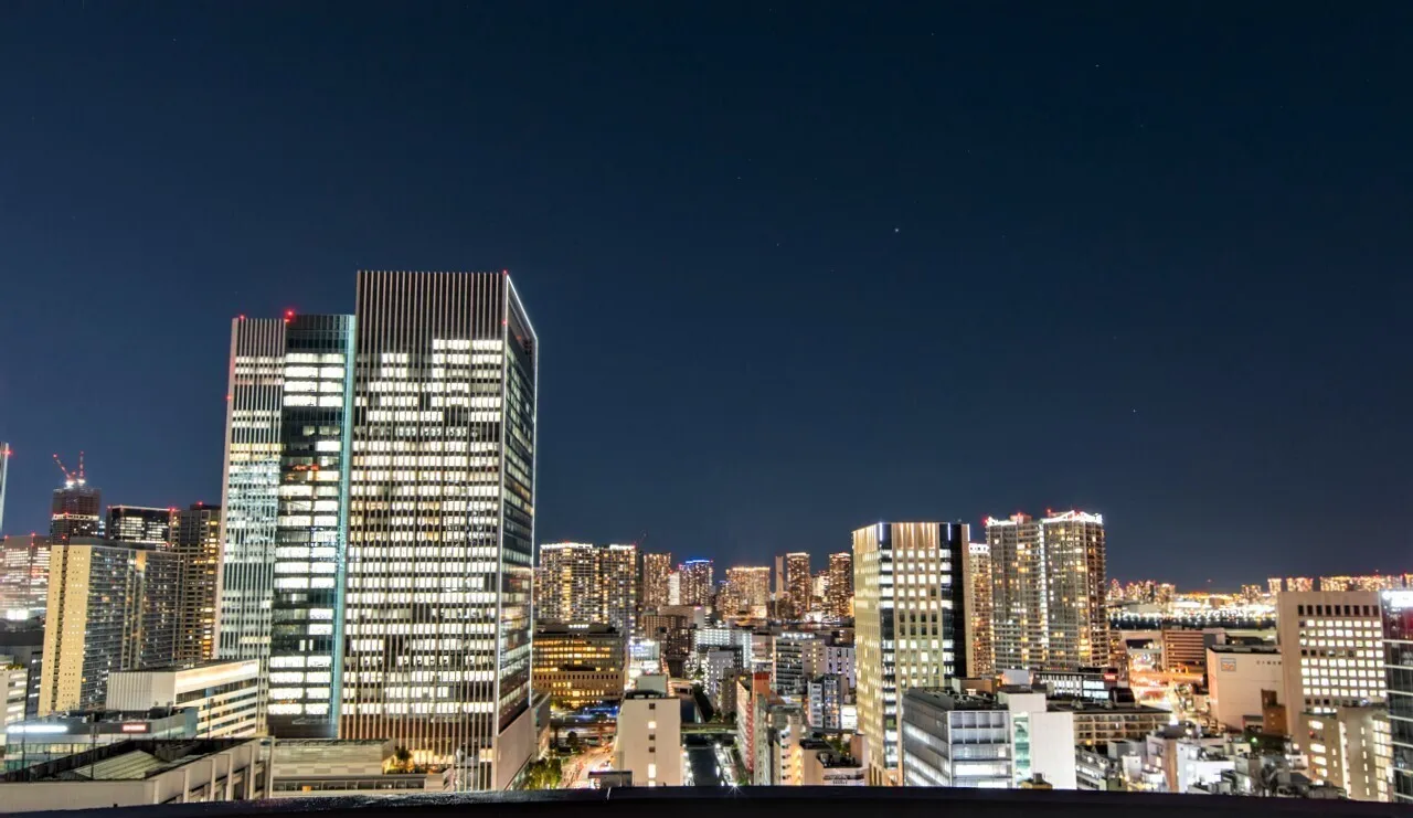 Platine Tamachi - Interior - ["Urban area", "Building", "Daytime"]