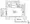 Castalia Togoshi - Floor Plan - ["White", "Diagram", "Plan"] thumbnail
