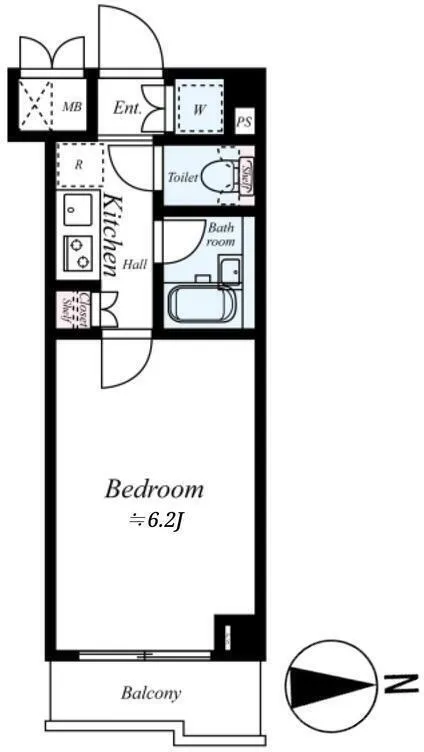 The Louvre, Upper Heron Palace - Floor Plan - []