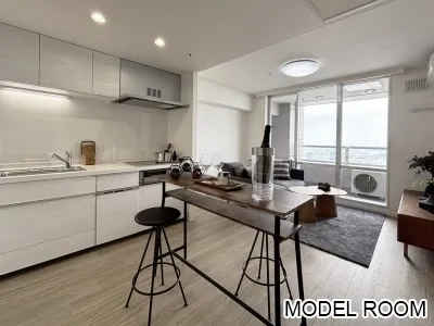River City 21 East Towers II - Interior - ["Apartment", "Flooring", "Kitchen"]
