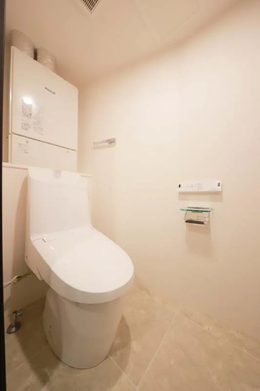 CREATIF Minami-Shinagawa - Interior - ["Toilet seat", "Toilet", "Flooring"]