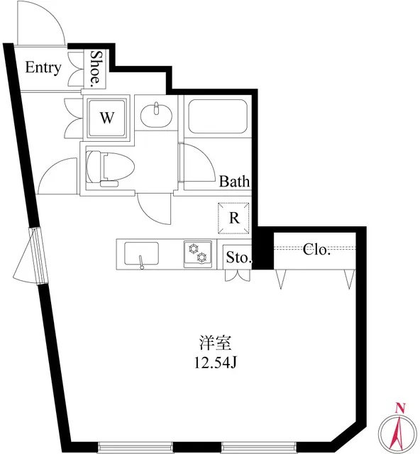 Maison Bellvie Shimokitazawa - Floor Plan - ["White", "Plan"]
