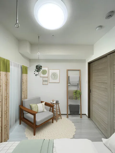 In Front Of Primal Nishi-Ojima Station - Interior - ["Interior design", "Furniture", "Flooring"]