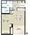 Tomigaya Apartment - Floor Plan - ["Floor plan", "Plumbing fixture", "Sink"] thumbnail