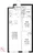 El Faro Waseda - Floor Plan - ["White", "Diagram", "Technical drawing"] thumbnail
