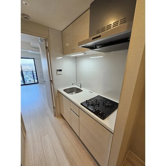 Comforia Liv Nishi-Kamata - Interior - ["Cabinetry", "Countertop", "Furniture"]