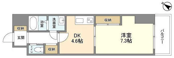Orchid Residence Itabashi - Floor Plan - ["Apartment"]