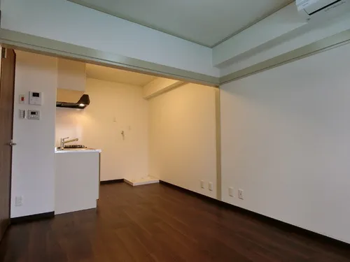 West Waseda Mansion - Interior - ["Building", "Wood", "Hall"]