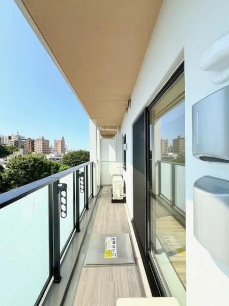Geoent Komagome - Interior - ["Daytime", "Apartment", "Balcony"]