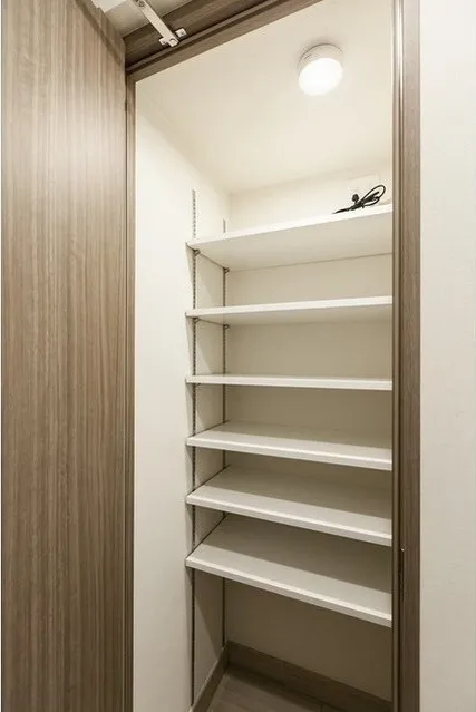 Doue Tsukishima II - Interior - ["Furniture", "Shelf", "Shelving"]