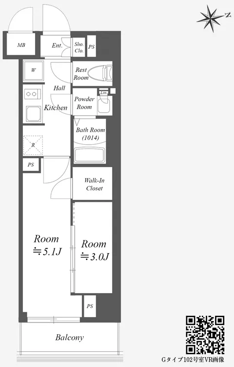 Blanchesta Ogikubo - Floor Plan - []