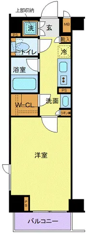 Louvre Kameido Tenjinmae - Floor Plan - ["Apartment"]