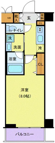 TATSUMI Sky Garden Terrace - Floor Plan - []