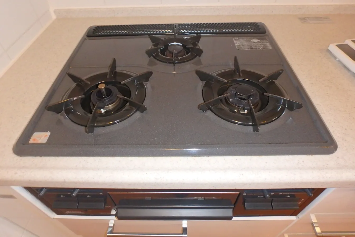 Esty Maison Toyosu Residence - Interior - ["Kitchen stove", "Major appliance", "Gas stove"]