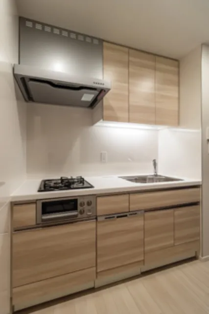 Park Homes Higashinakano - Interior - ["Cabinetry", "Countertop", "Property"]