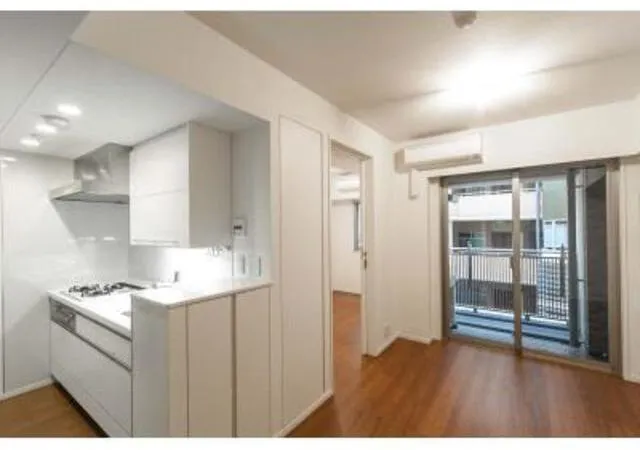 Park Homes Nihonbashi Hamacho 2-Chome Libio Garden - Interior - ["Apartment", "Major appliance", "Kitchen"]