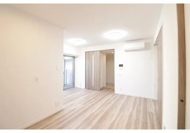 KDX Residence Hatchobori - Interior - ["Flooring", "Floor", "Wood flooring"]