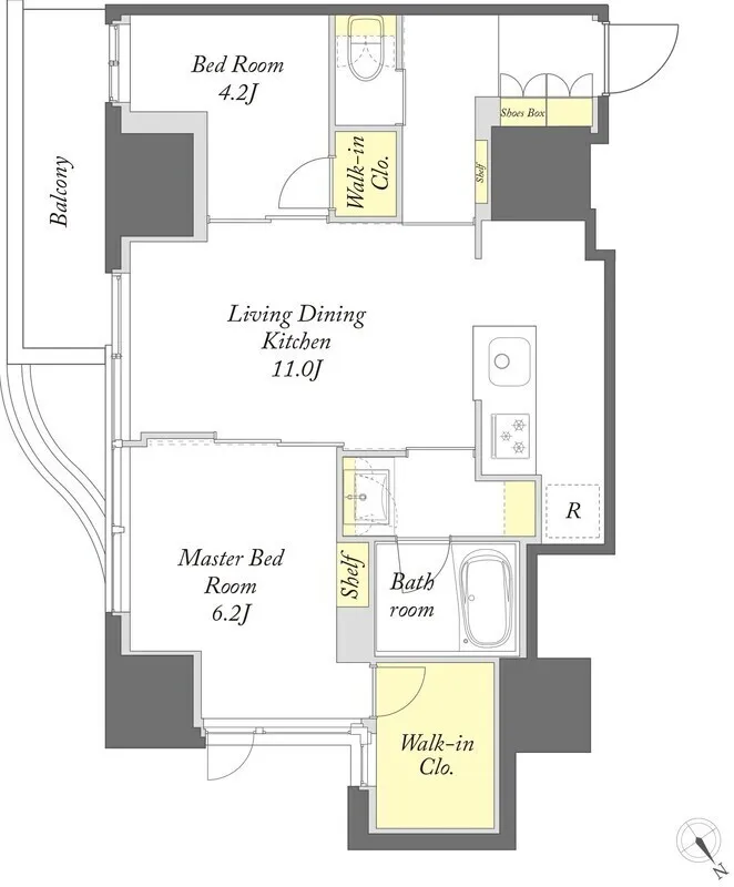 Prime Maison Iriya - Floor Plan - ["Plan", "Diagram", "Floor plan"]