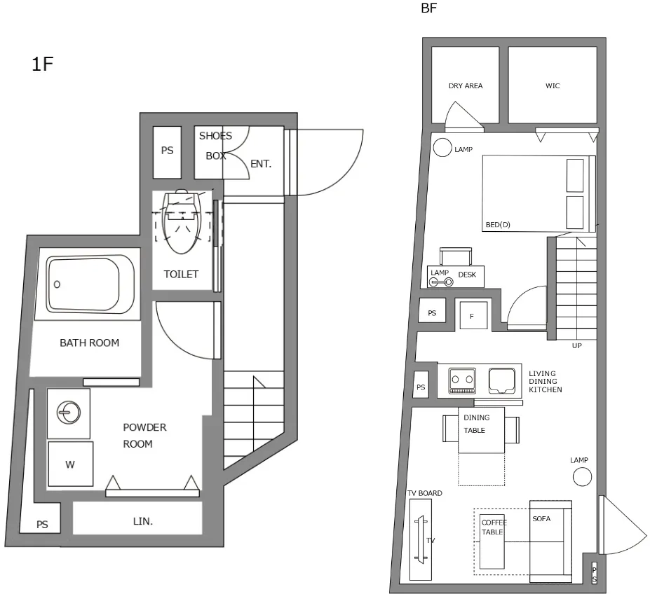 Hmlet Sangenjaya II - Floor Plan - []