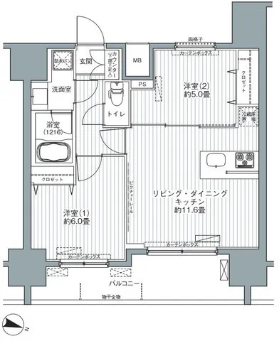 Centennial Prince Kamiya - Floor Plan - ["Plan", "Diagram", "Floor plan"]