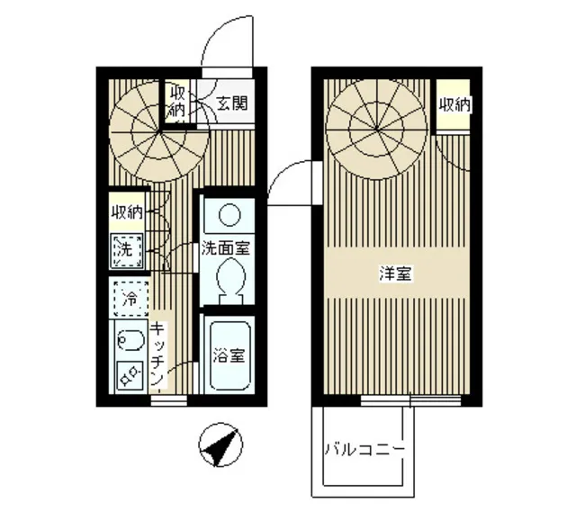 JOYCE Hiroo - Floor Plan - ["Rectangle", "Font", "Parallel"]