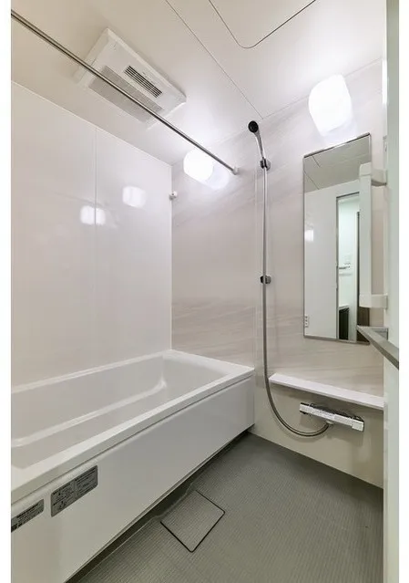 Duet Ryogoku 4 - Interior - ["Flooring", "Plumbing fixture", "Ceiling"]